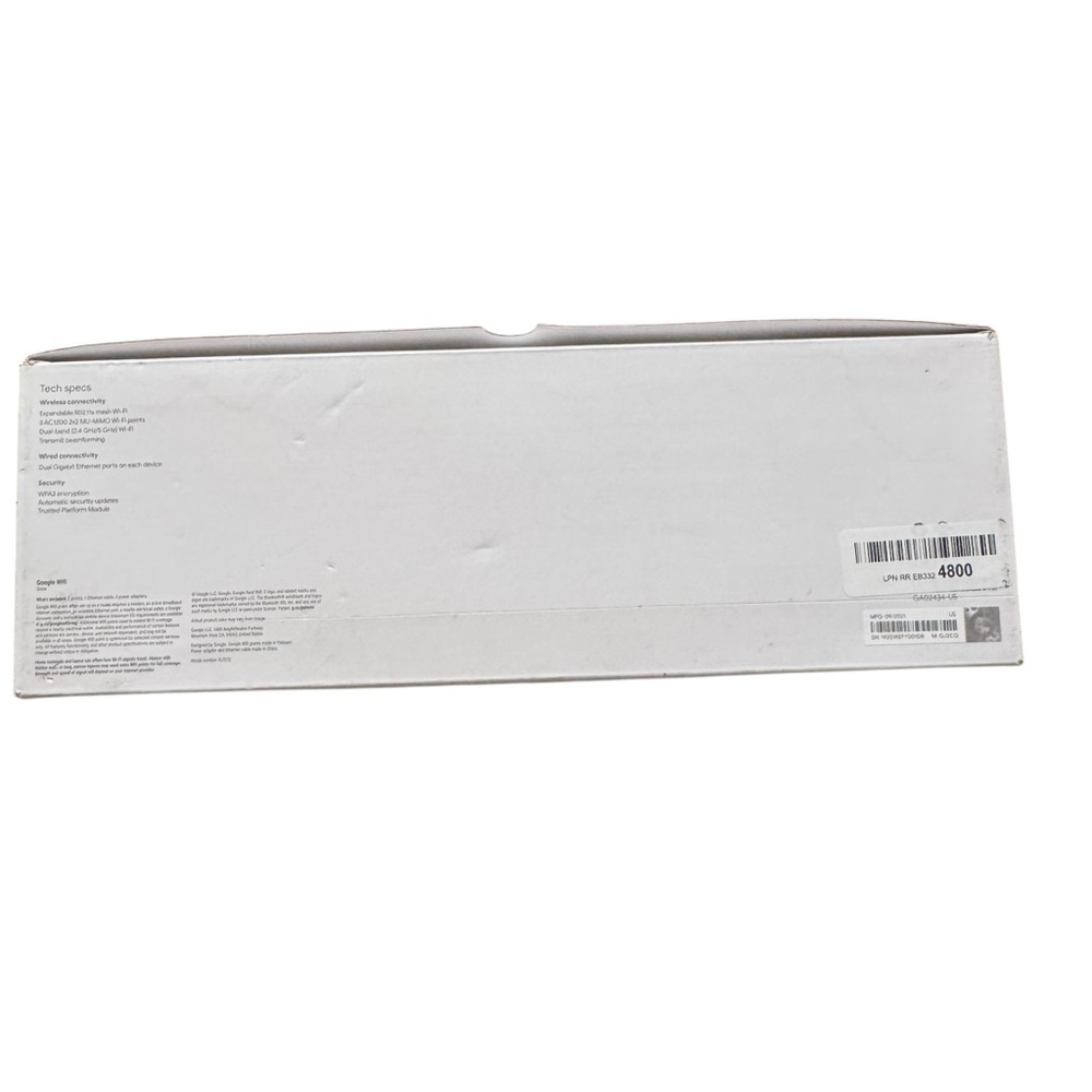 Google Wi-Fi Mesh Network System Router AC1200 Point 3-pack - Picture 2 of 9